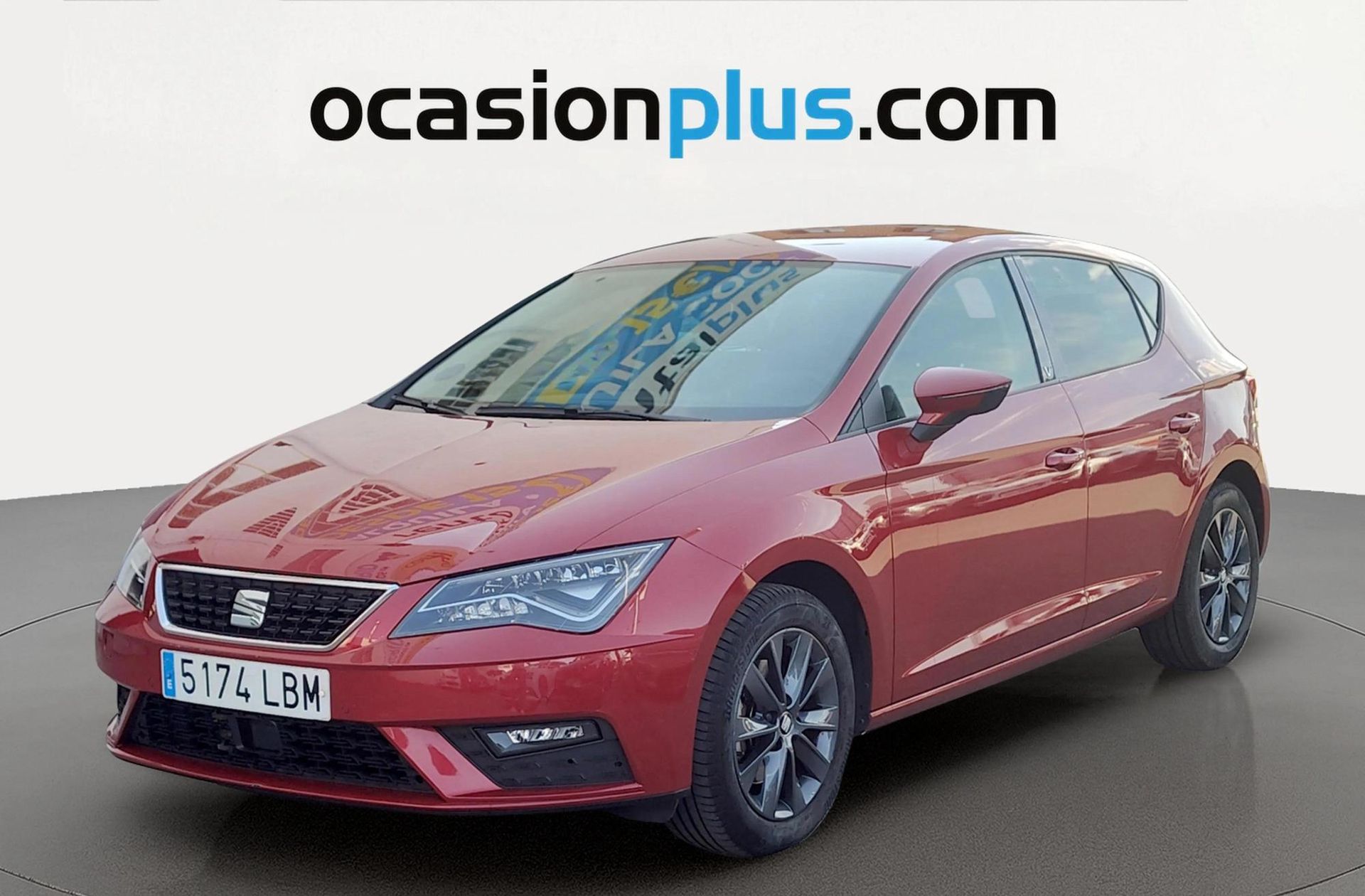 SEAT León 1.5 TGI GNC Style Visio Edition