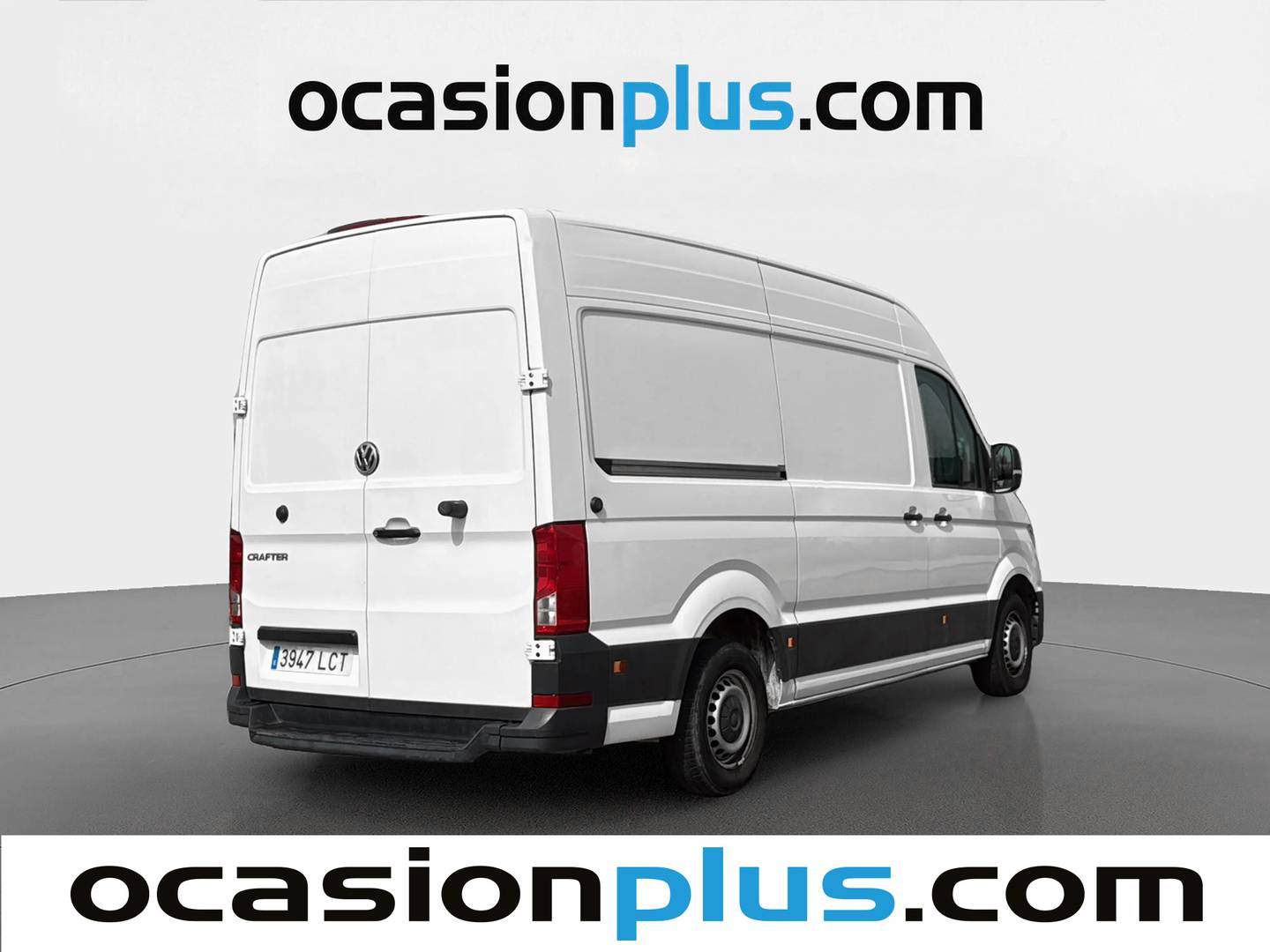 Foto trasera Volkswagen Crafter Volkswagen Crafter 35 Furgón Batalla Media L3H3 2.0 TDI (102 CV) 4 Plazas Camperizada derecha