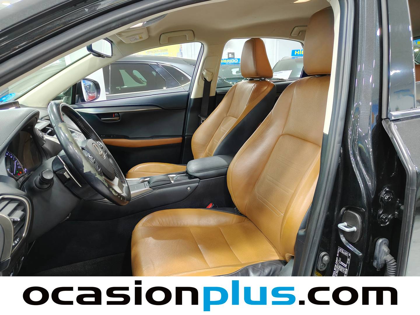 Foto asientos delanteros Lexus NX Lexus NX 300h Executive Navigation 4WD (197 CV)