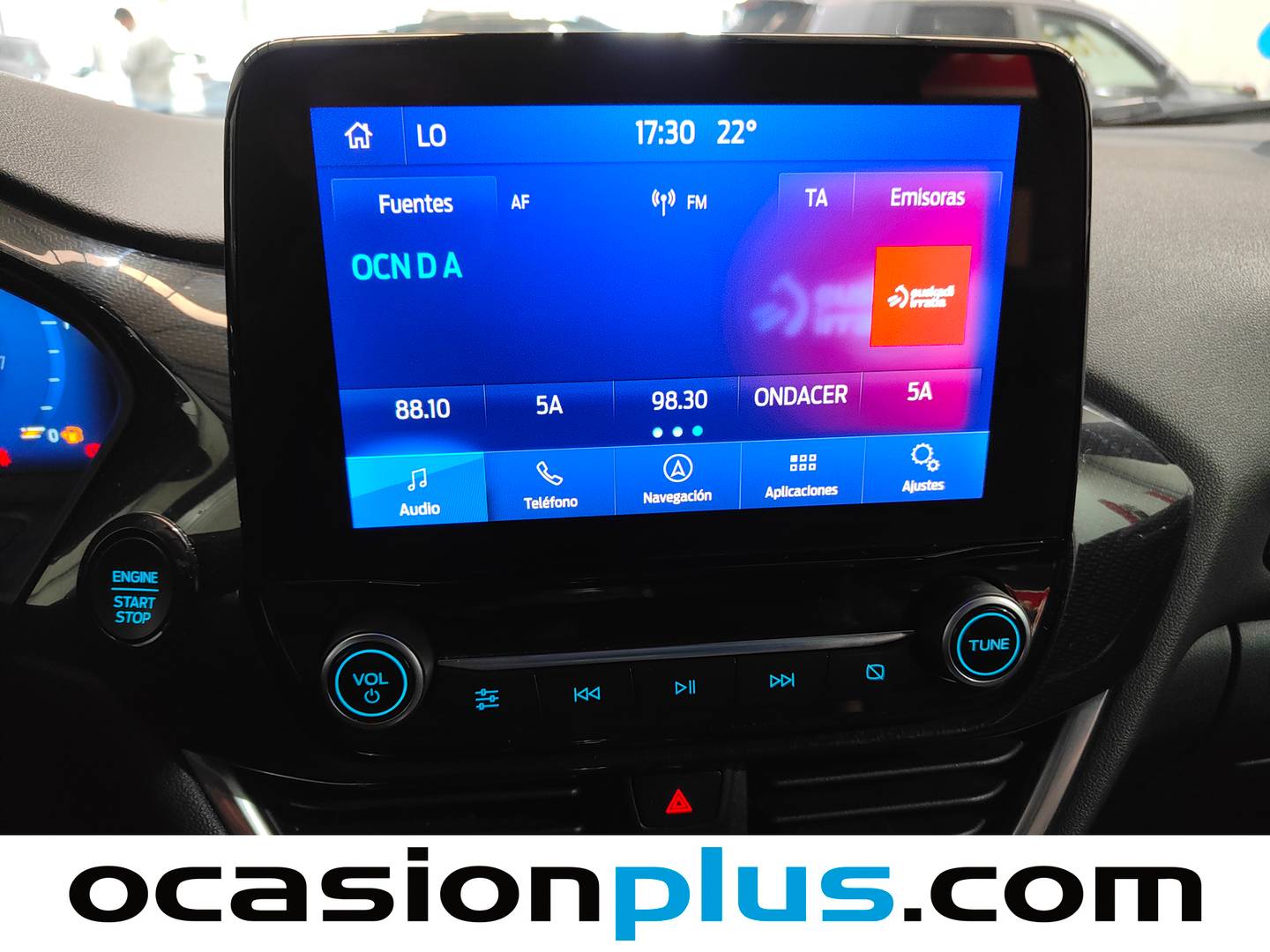 Foto Ford Puma Ford Puma 1.0 EcoBoost MHEV ST-Line  (125 CV)