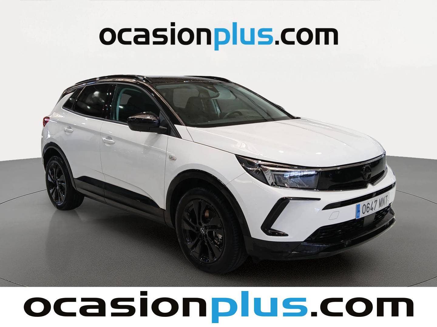Foto delantera Opel Grandland Opel Grandland 1.2 Turbo XHT S&S GS (130 CV) derecha