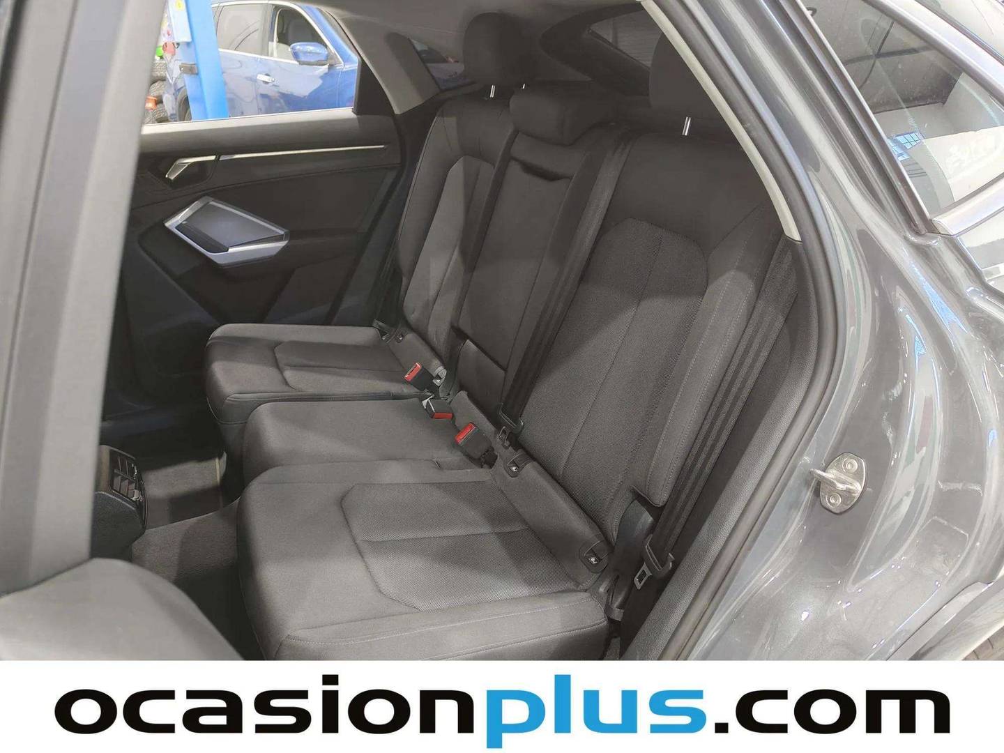 Foto asientos traseros Audi Q3 Sportback Audi Q3 Sportback Advanced 35 TDI (150 CV)