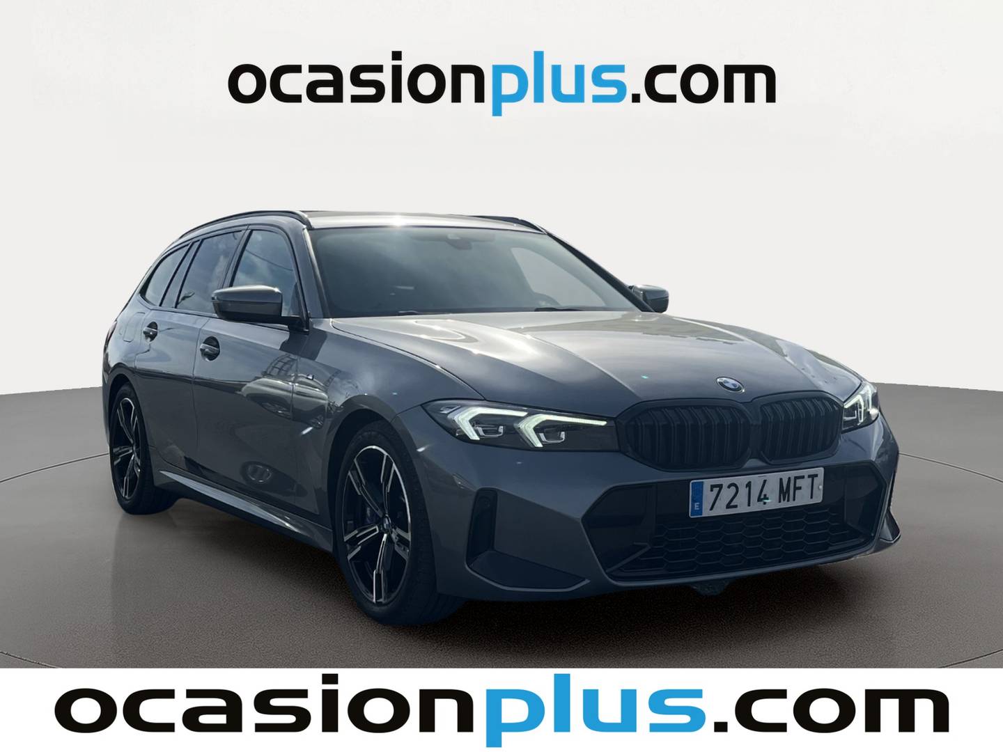 Foto BMW Serie 3 BMW Serie 3 320d Touring (190 CV) Pack M