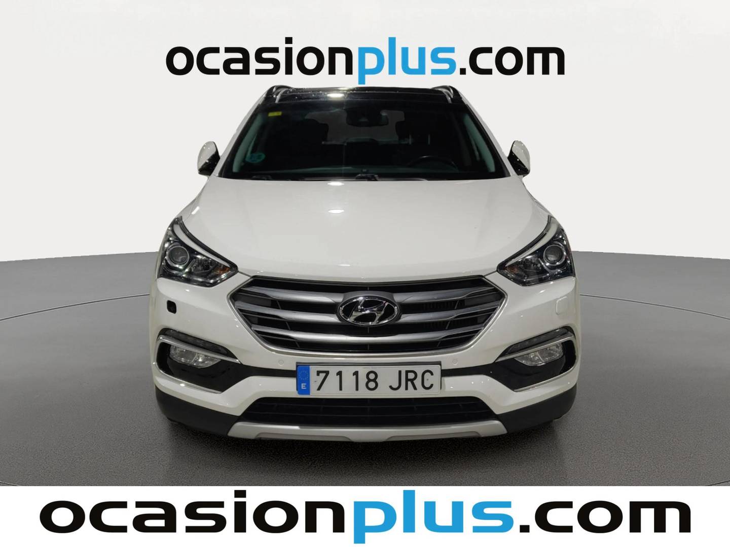 Foto Hyundai Santa Fe Hyundai Santa Fe 2.2 CRDI Tecno 4x2 Auto (200 CV) 7 Plazas