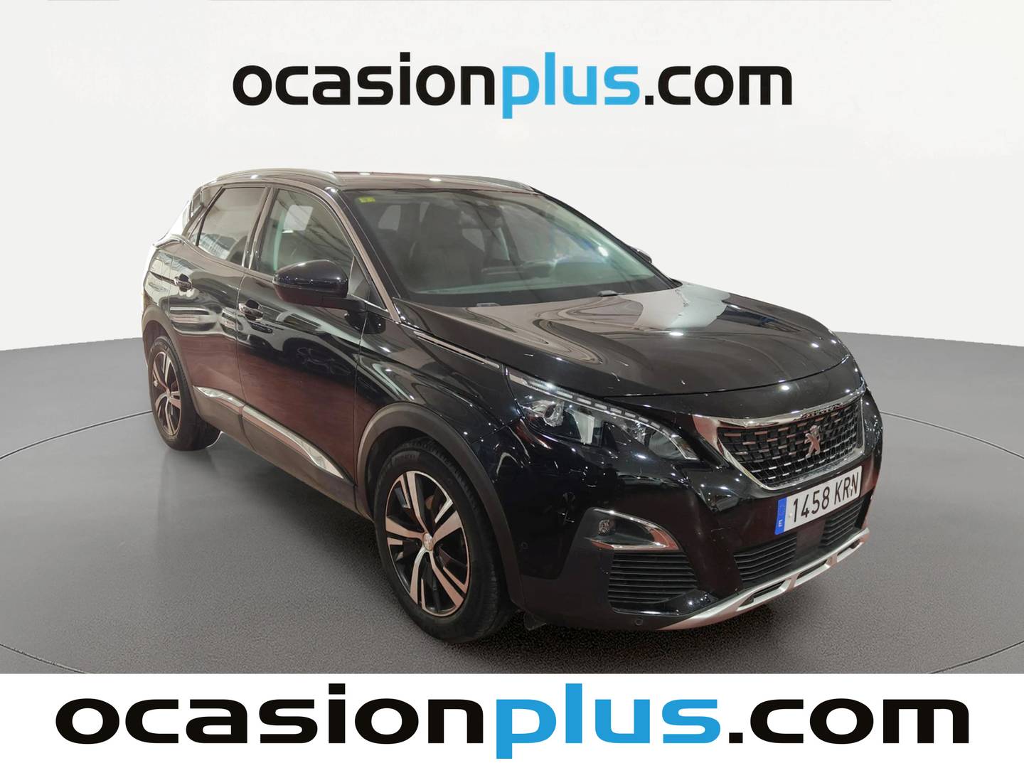 Foto delantera Peugeot 3008 Peugeot 3008 BlueHDI 130 S&S Allure (130 CV) derecha