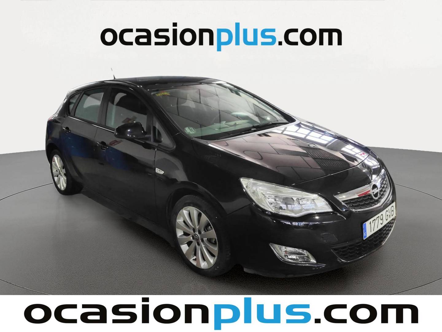 Foto delantera Opel Astra Opel Astra 1.6 Enjoy (115 CV) derecha