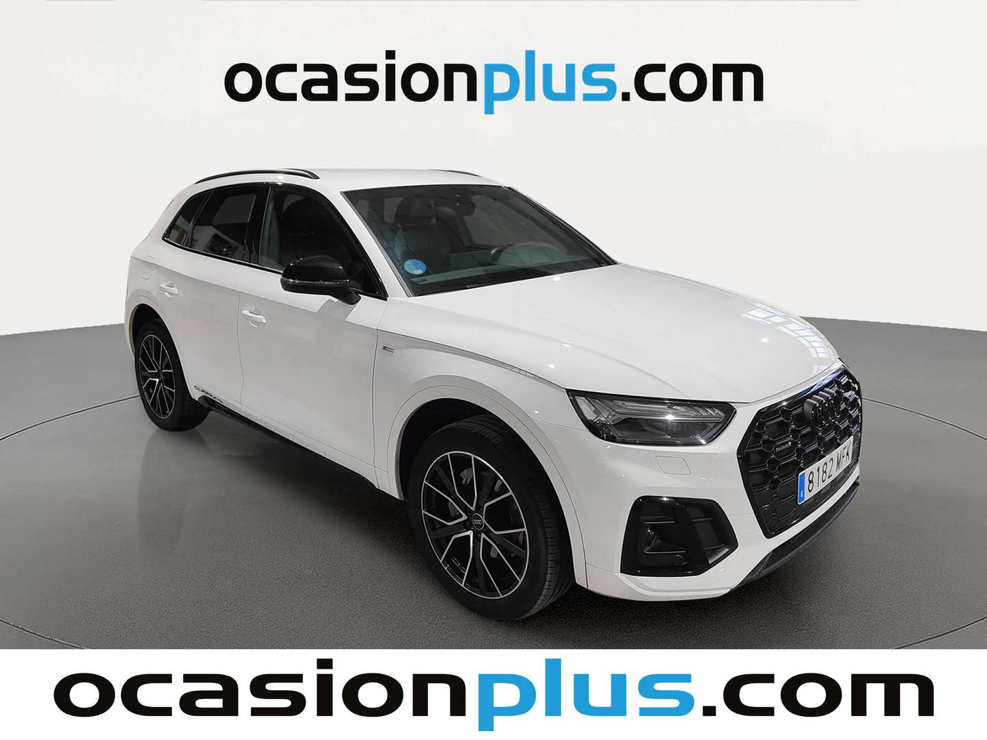Foto delantera Audi Q5 Audi Q5 Black line 40 TDI quattro-ultra  (204 CV) S tronic derecha