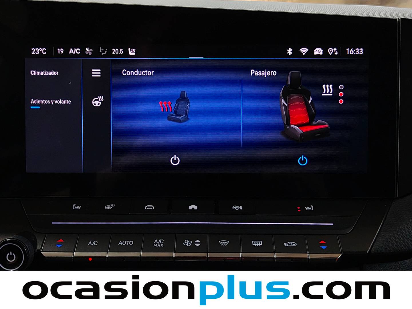Equipamiento del Opel Astra Opel Astra 1.5D DTH GS Auto (130 CV)