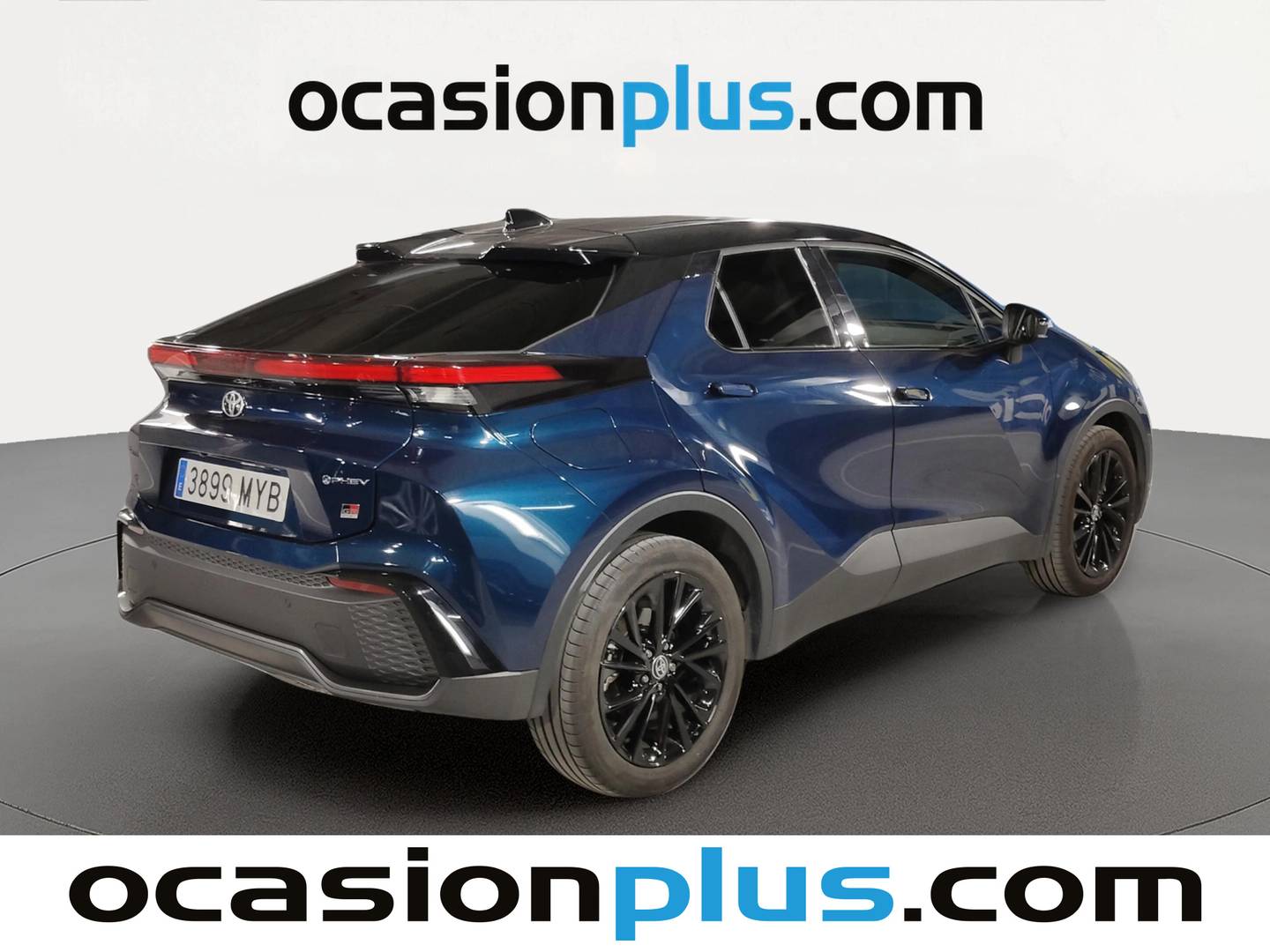 Foto trasera Toyota C-HR Toyota C-HR 220PH GR Sport (223 CV) derecha