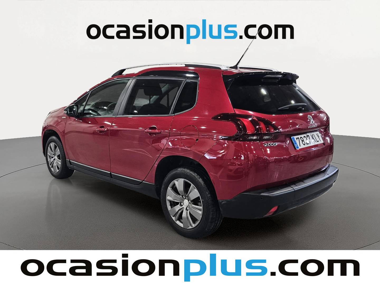 Foto trasera Peugeot 2008 Peugeot 2008 PureTech 82 Style (82 CV) izquierda