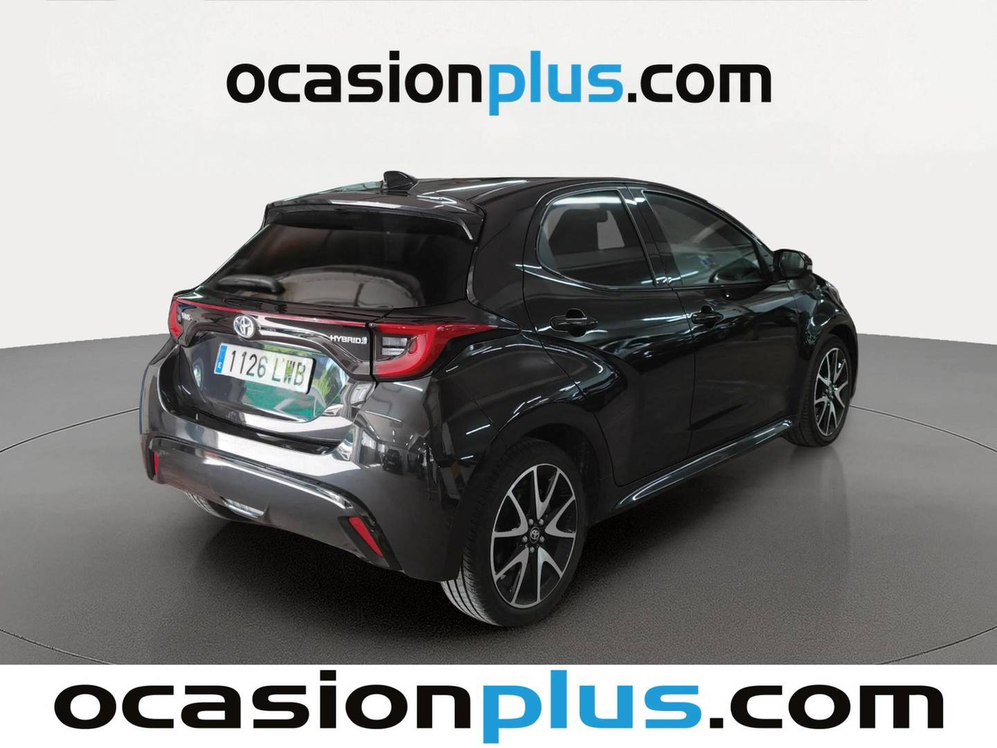 Foto trasera Toyota Yaris Toyota Yaris 120H Style (116 CV) derecha