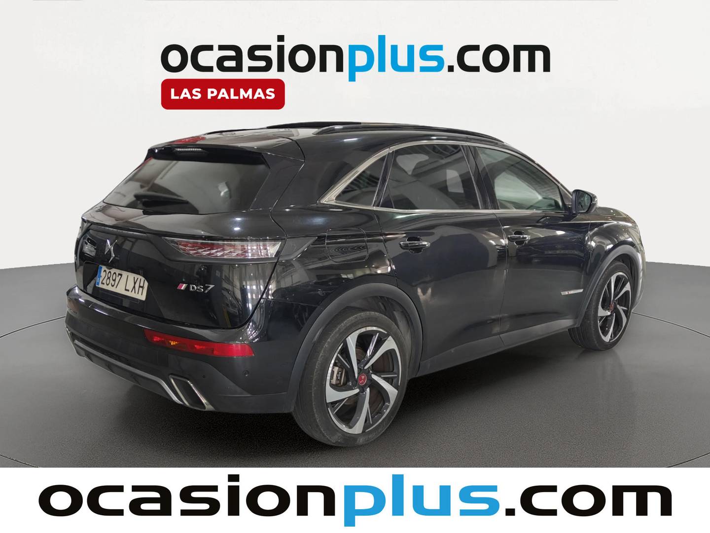 Foto trasera DS DS 7 Crossback DS DS7 Crossback E-Tense 300 Performance Line+ 4WD Auto (300 CV) derecha