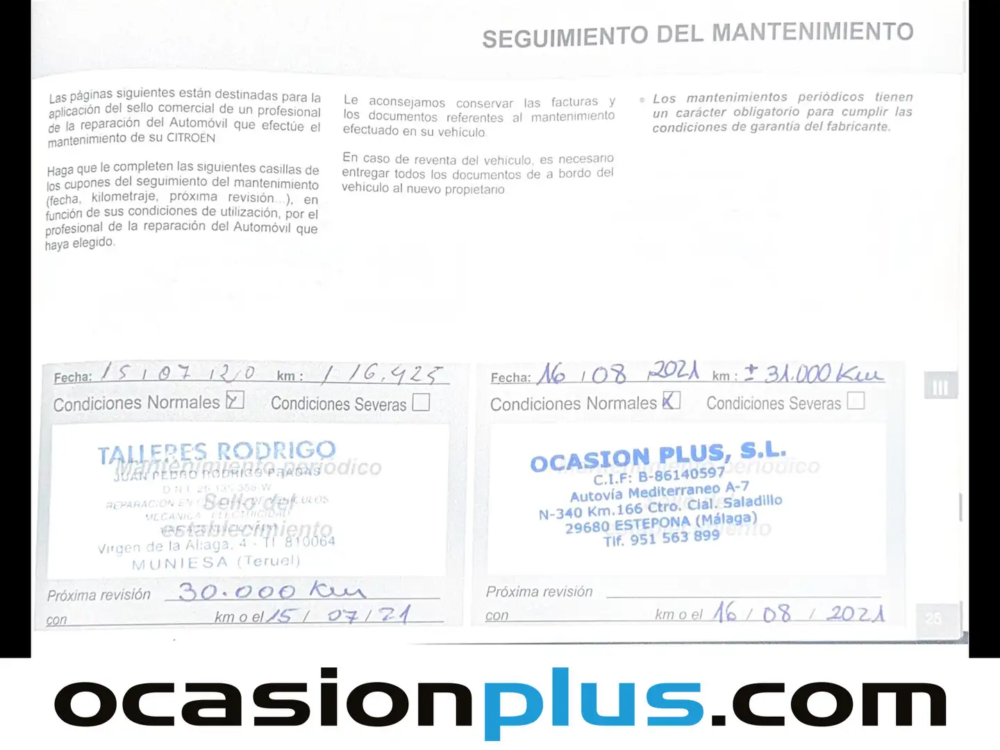 Mantenimiento