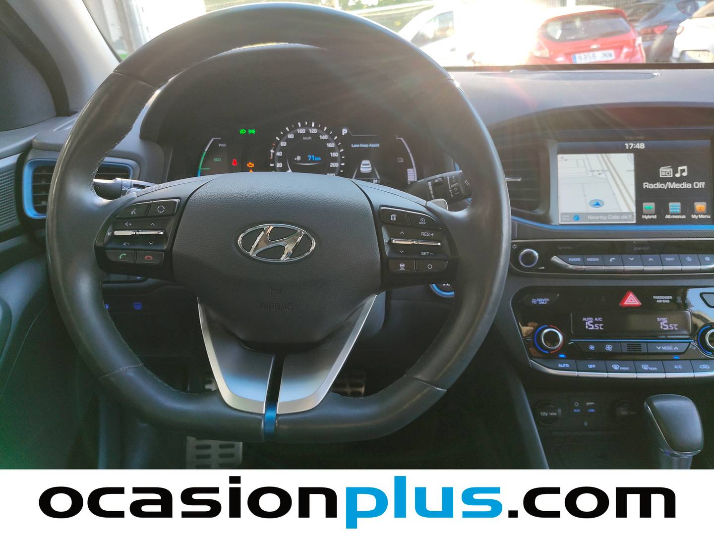 Hyundai IONIQ Hyundai Ioniq 1.6 GDI HEV Style (141 CV) automático