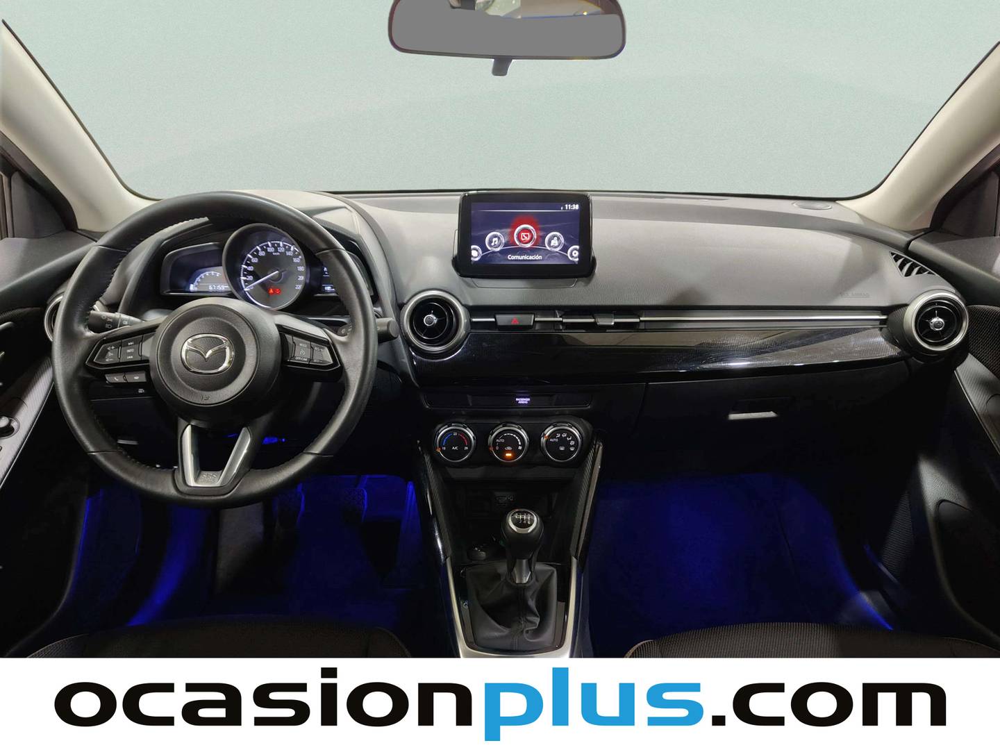 Mazda Mazda2 Mazda Mazda 2 1.5 GE Black Tech Edition (90 CV) de ocasión