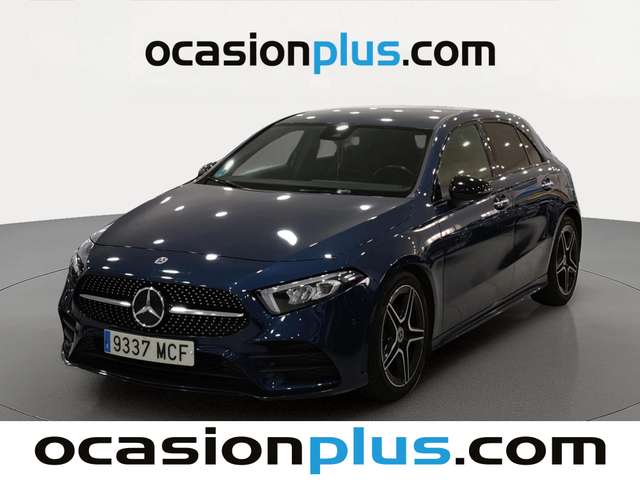 Mercedes Clase A 180 d (116 CV) Pack AMG de segunda mano