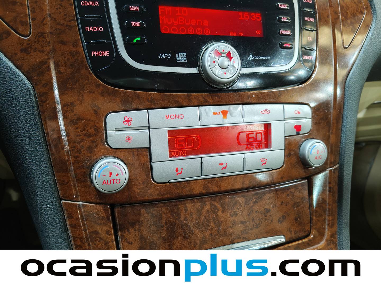 Extras y acabados del Ford Mondeo Ford Mondeo 2.0 16v Ghia (145 CV)