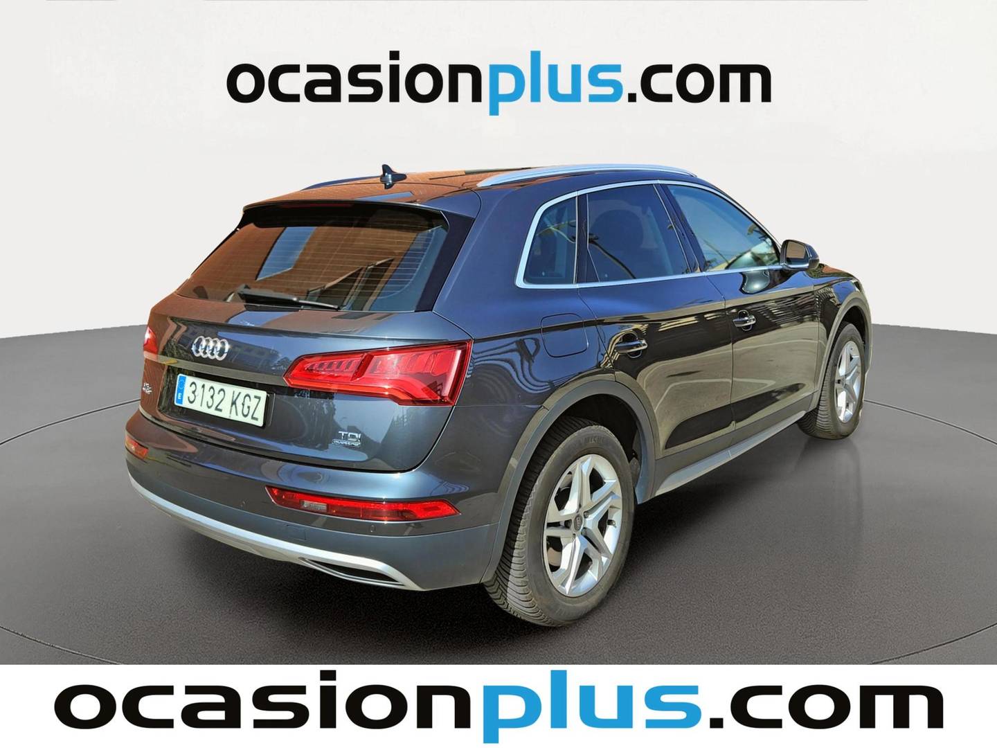 Foto trasera Audi Q5 Audi Q5 Design 2.0 TDI quattro (190 CV) S tronic derecha
