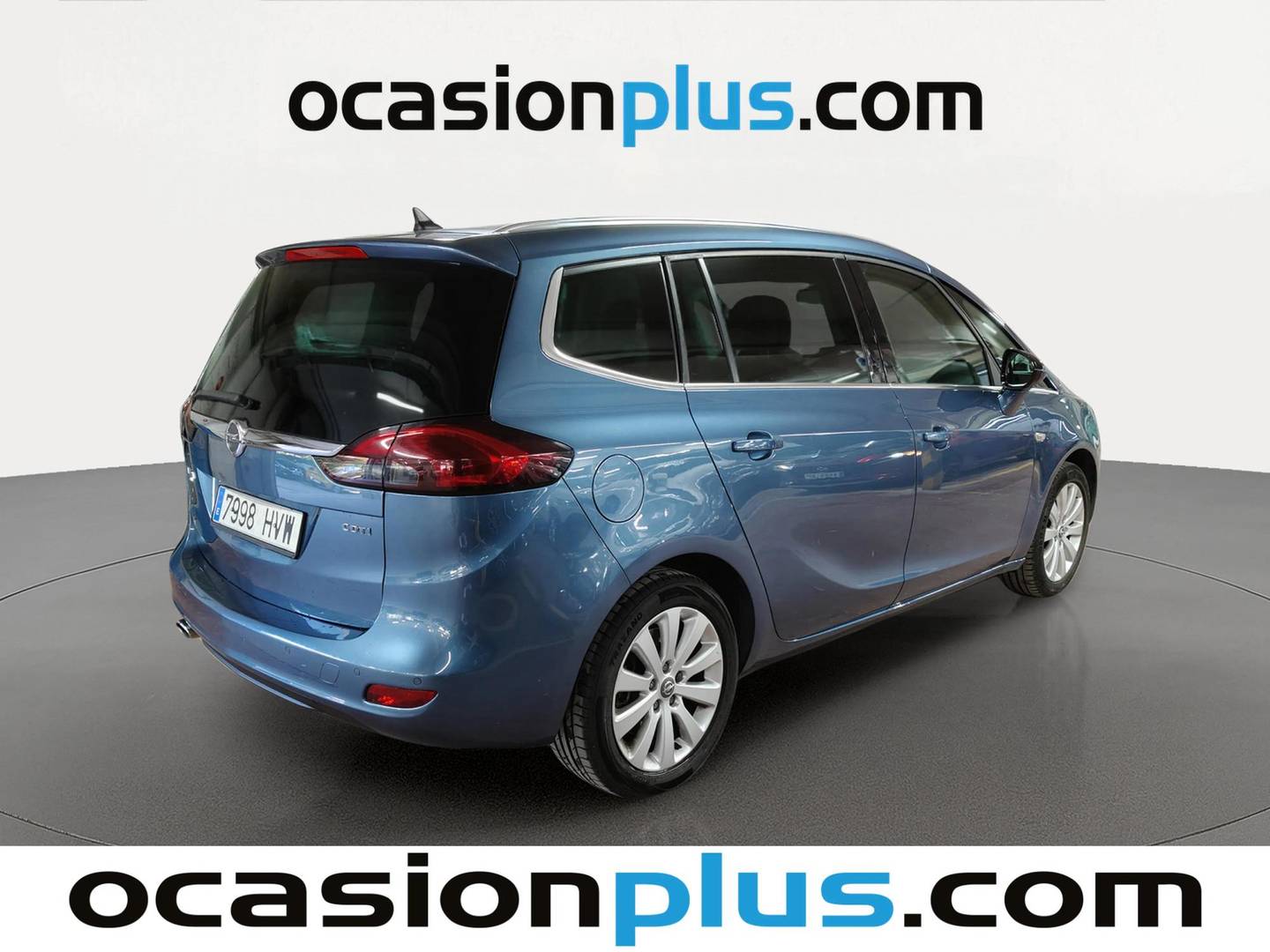 Foto trasera Opel Zafira Tourer Opel Zafira Tourer 2.0 CDTi Excellence (165 CV) 7 Plazas izquierda