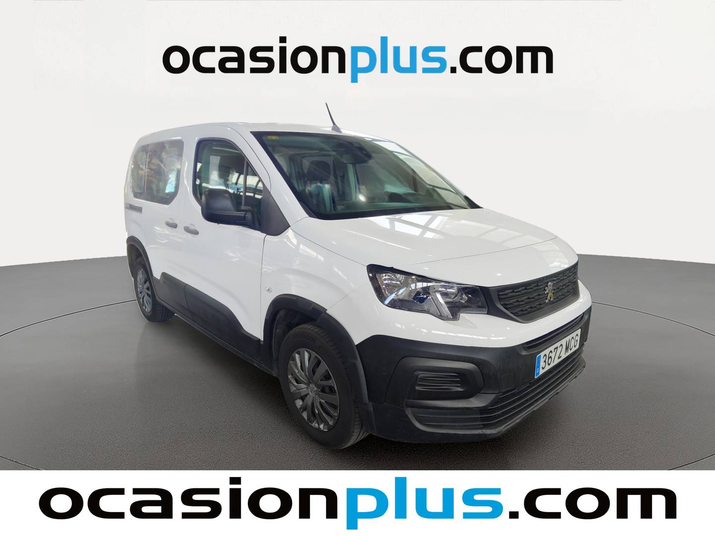 Foto delantera Peugeot Rifter Peugeot Rifter BlueHDi 100 Active Pack Standard (100 CV) derecha