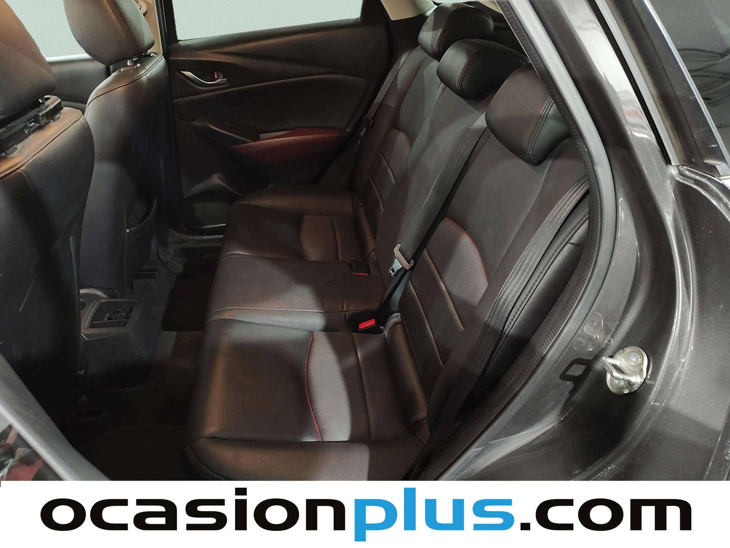 Foto asientos traseros Mazda CX-3 Mazda CX-3 2.0 SKYACTIV GE Luxury 2WD (120 CV)