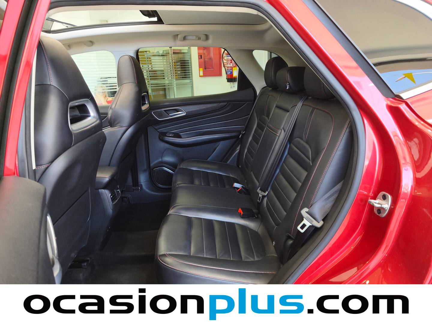 Foto asientos traseros MG eHS MG eHS 1.5 T-GDI PHEV Luxury (258 CV)