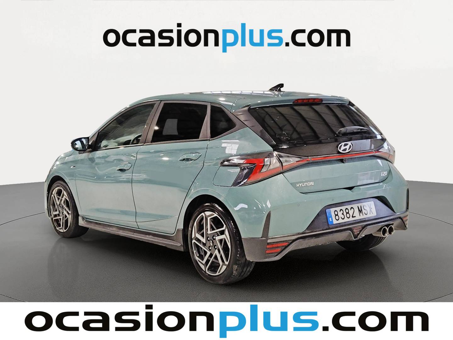 Foto delantera Hyundai i20 Hyundai i20 1.2 MPI N Line (79 CV) derecha