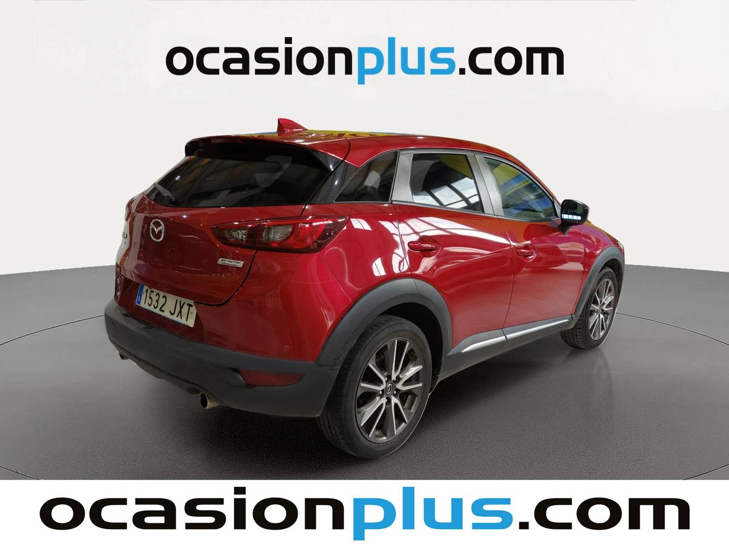 Foto trasera Mazda CX-3 Mazda CX-3 1.5 DE SKYACTIV Luxury 2WD (105 CV) derecha