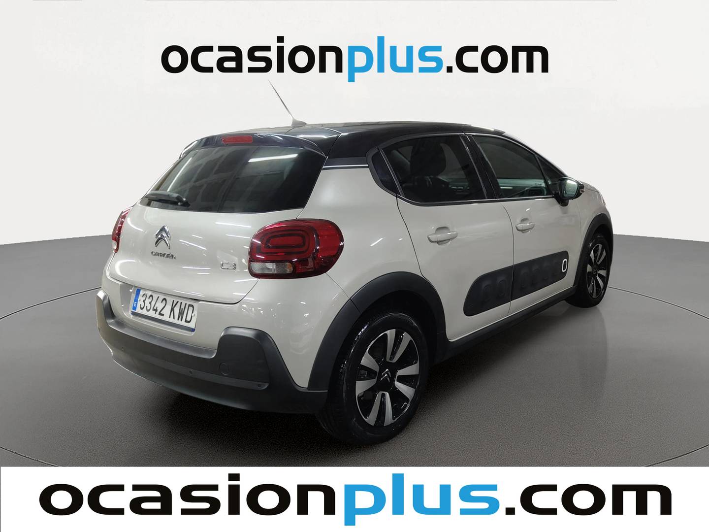 Foto trasera Citroën C3 Citroën C3 PureTech 110 S&S Shine EAT6 (110 CV) derecha