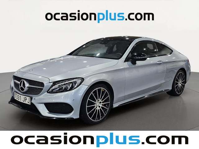 Mercedes Clase C Coupe 220 d (170 CV) PACK AMG de segunda mano