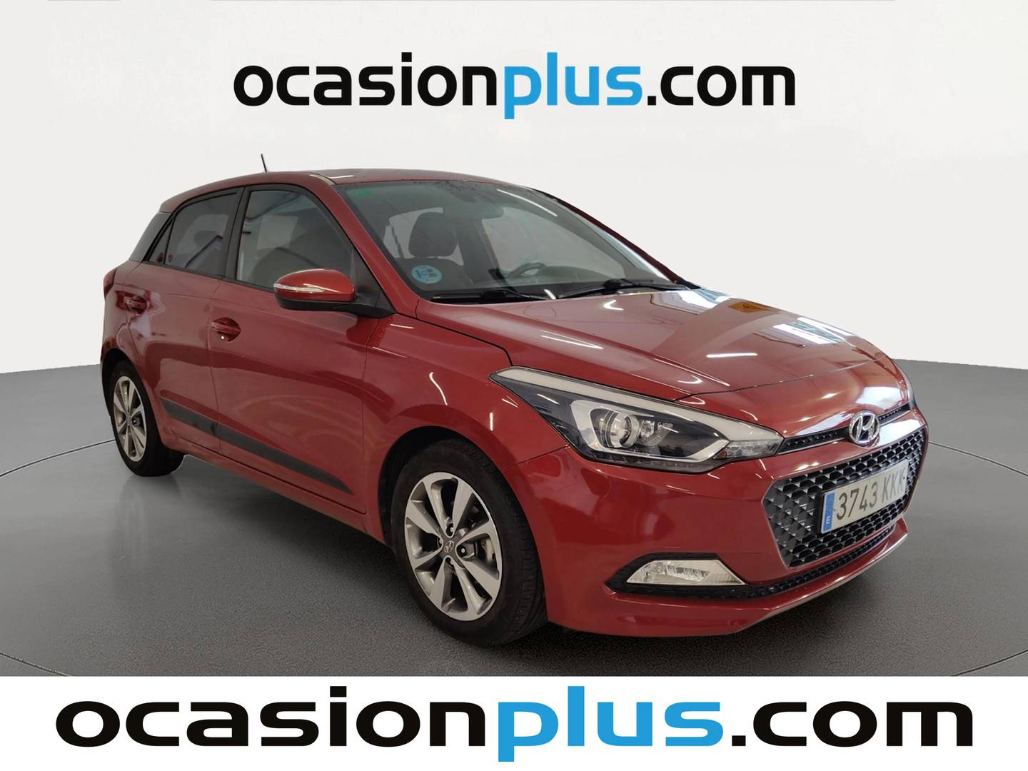 Hyundai i20 Hyundai i20 1.2 MPI Elegant Nav (84 CV) de ocasión
