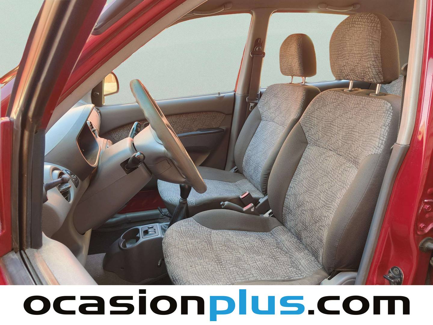 Foto asientos delanteros Hyundai Atos Prime Hyundai Atos 1.1 Prime GLS (59 CV)