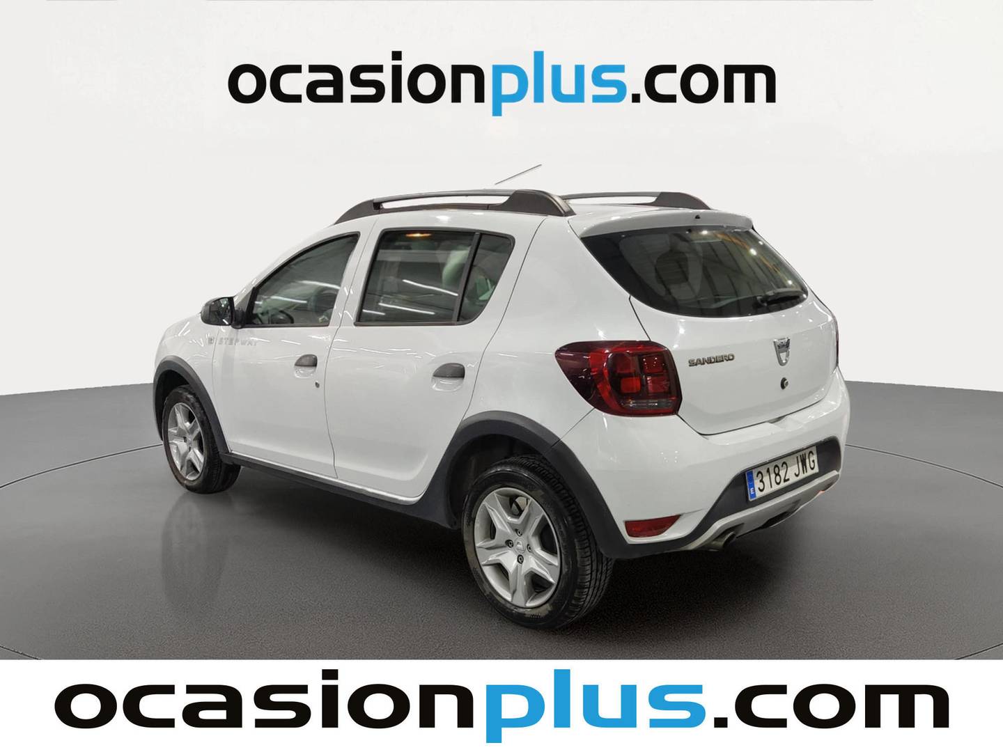 Foto trasera Dacia Sandero Dacia Sandero Stepway TCe (90 CV) izquierda