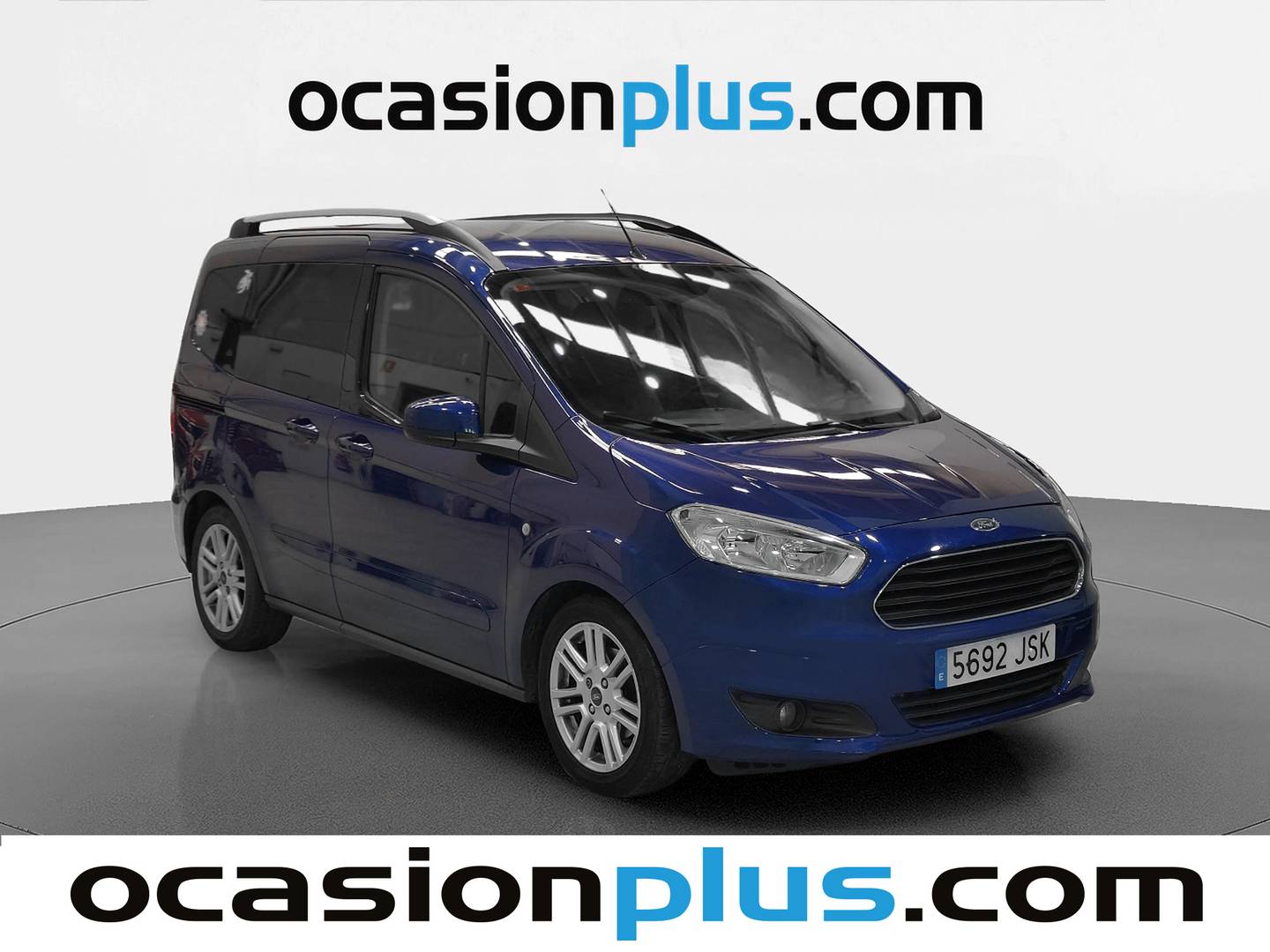 Foto delantera Ford Tourneo Courier Ford Tourneo Courier 1.5 TDCi Titanium (95 CV) izquierda