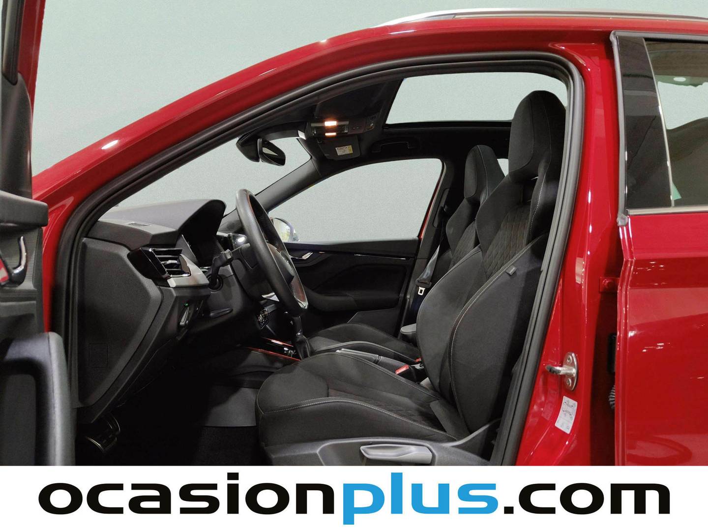 Foto asientos delanteros Skoda Kamiq Skoda Kamiq 1.5 TSI Sport DSG (150 CV)