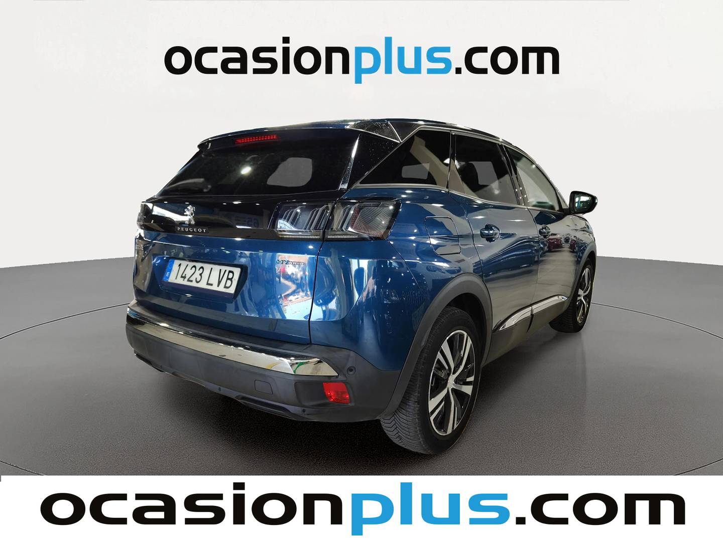 Foto trasera Peugeot 3008 Hybrid Peugeot 3008 Hybrid 225 Allure Pack e-EAT8 (225 CV) izquierda