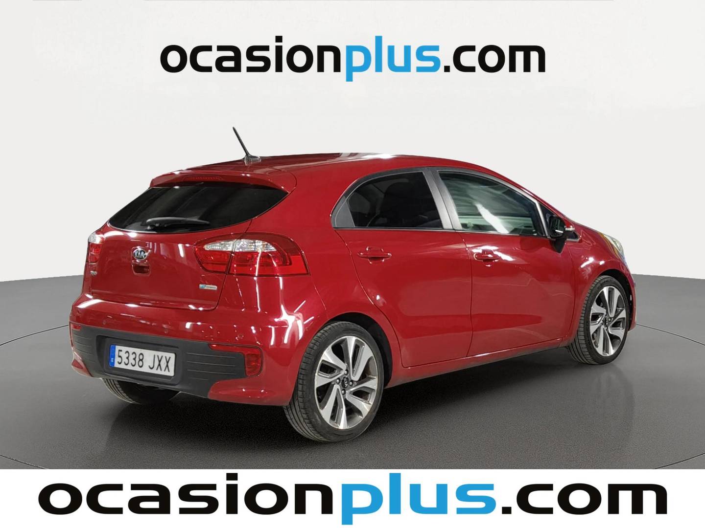 Foto trasera KIA Rio KIA Rio 1.2 CVVT x-Tech16 Eco-Dynamics (84 CV) derecha