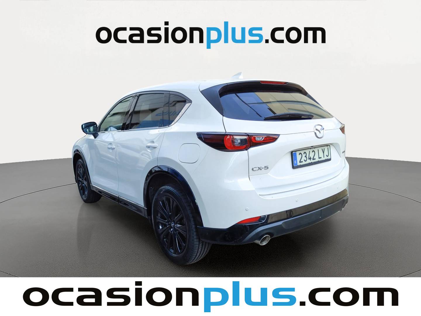 Foto trasera Mazda CX-5 Mazda CX-5 2.0 GE Homura AT (165 CV) izquierda