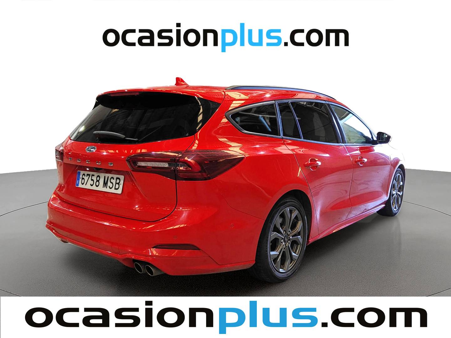 Foto trasera Ford Focus Ford Focus SportBreak 1.0 Ecoboost MHEV ST-Line Auto (155 CV) derecha