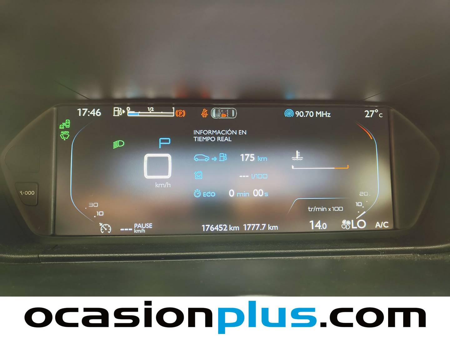 Citroën C4 Picasso Citroën C4 Picasso THP 165 S&S Exclusive Auto (165 CV) de segunda mano
