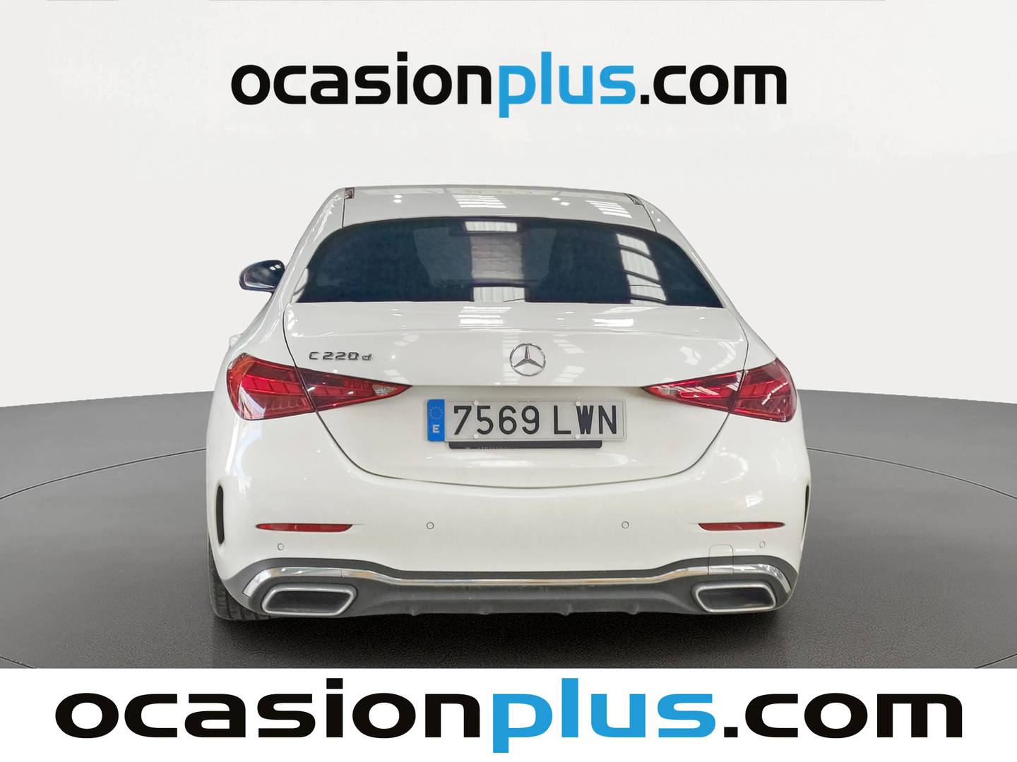 Foto Mercedes Clase C Mercedes-Benz Clase C 220 d (200 CV) Pack AMG