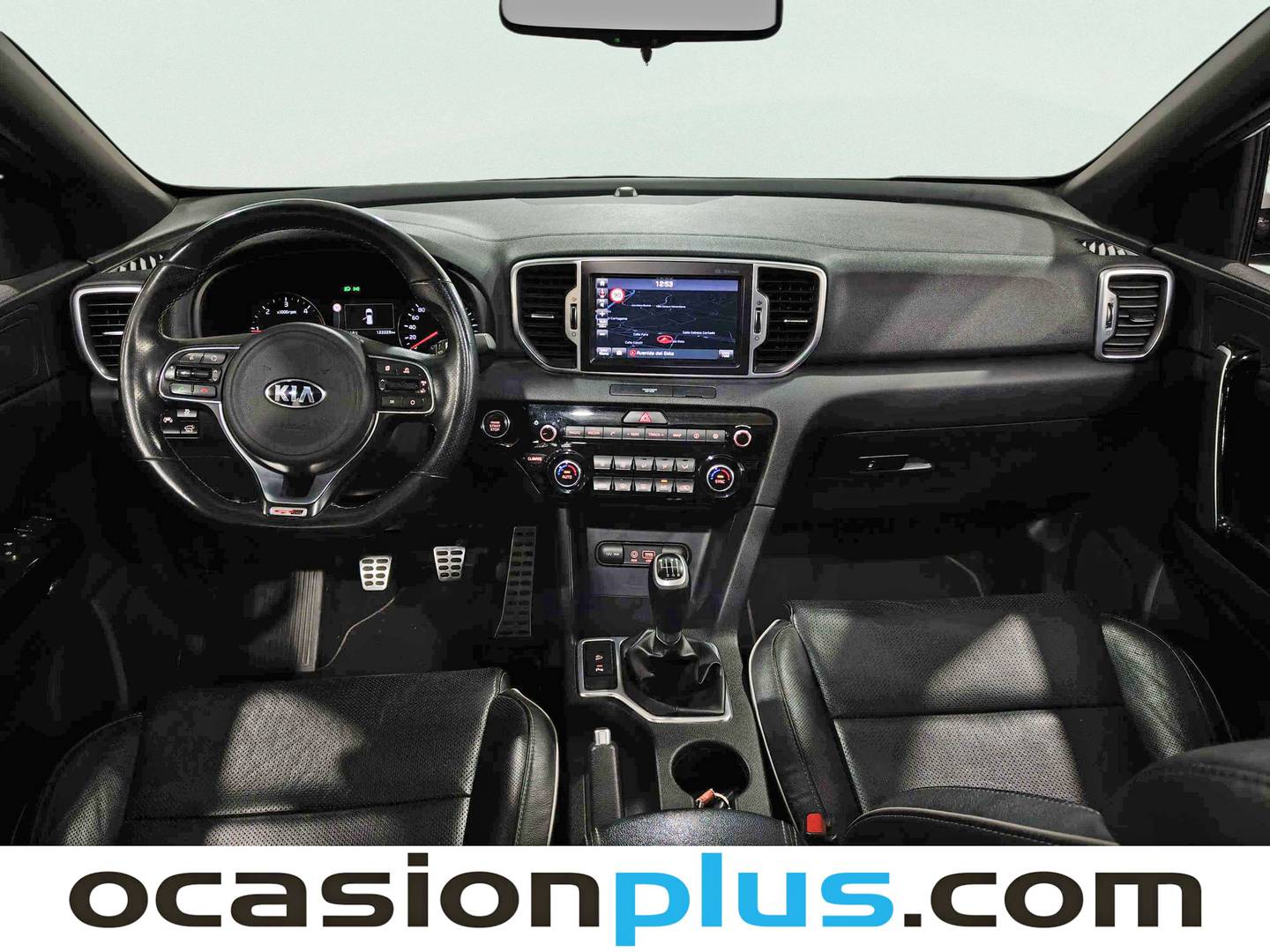 Foto KIA Sportage Kia Sportage 2.0 CRDi VGT GT Line Plus 4x2 (136 CV)