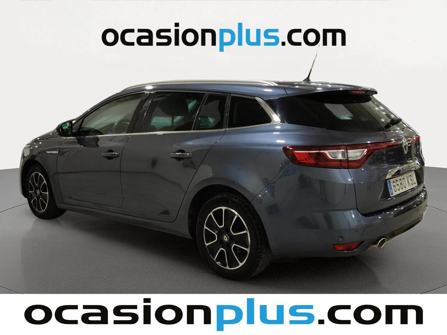 Foto trasera Renault Mégane Renault Megane Sport Tourer Business Blue dCi (115 CV) derecha