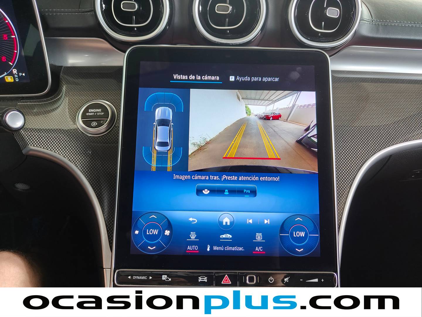 Equipamiento del Mercedes Clase C Mercedes Clase C 220 d (200 CV) Pack AMG