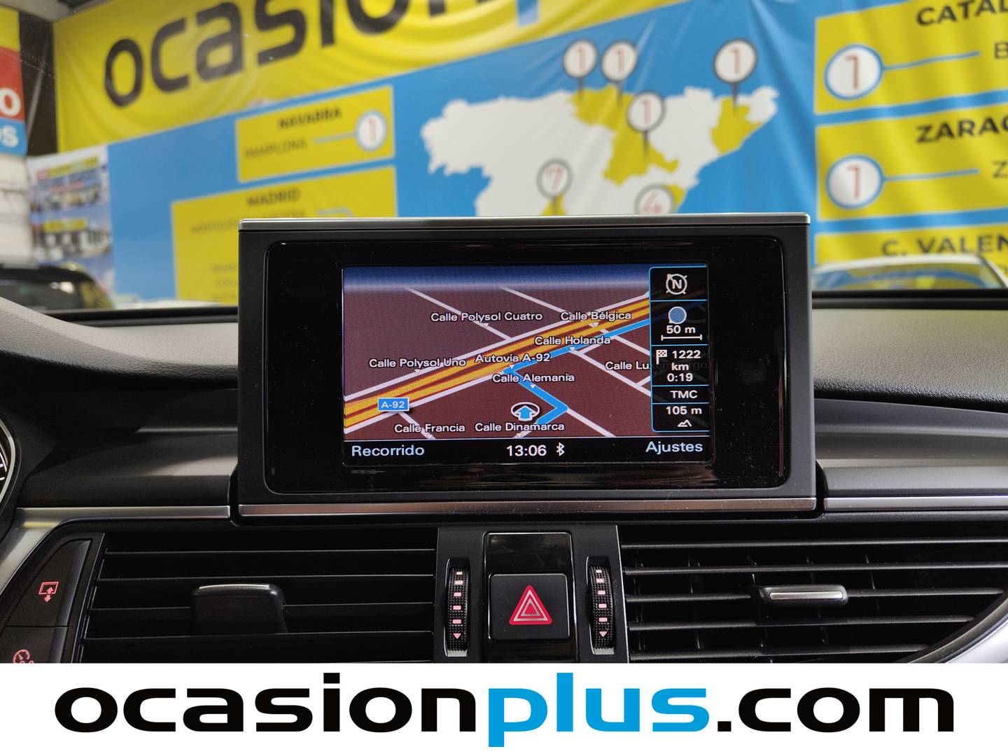 Equipamiento del Audi A6 Audi A6 Advanced edition 2.0 TDI (177 CV) multitronic