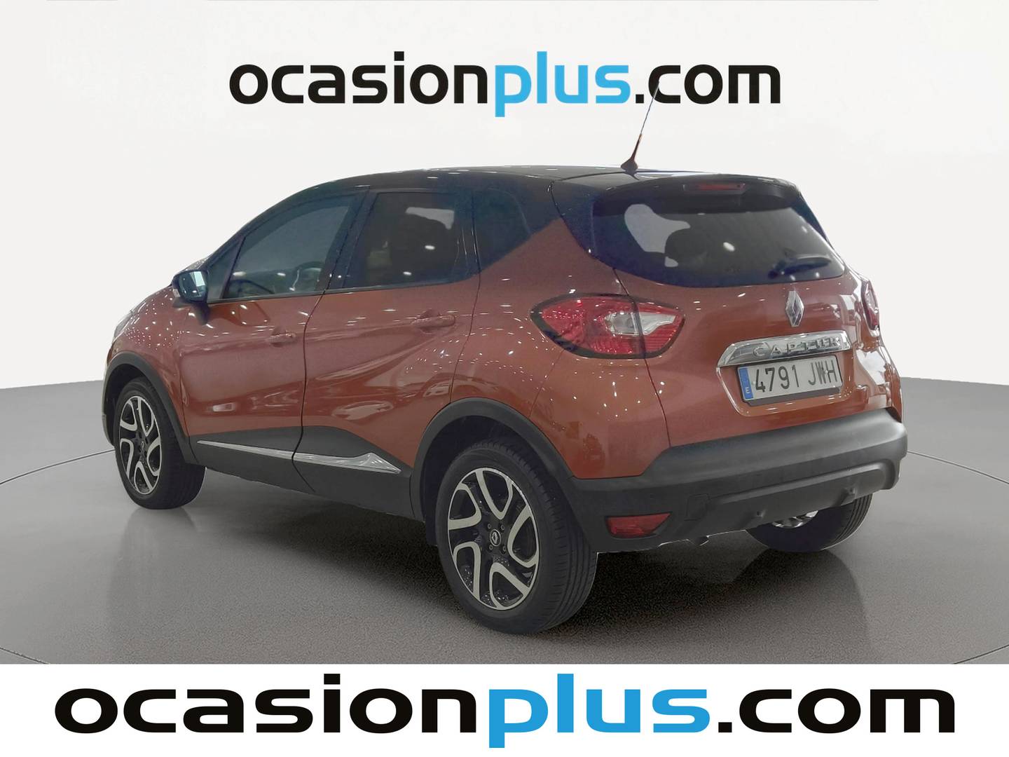 Foto trasera Renault Captur Renault Captur Zen Energy TCe (120 CV) EDC izquierda