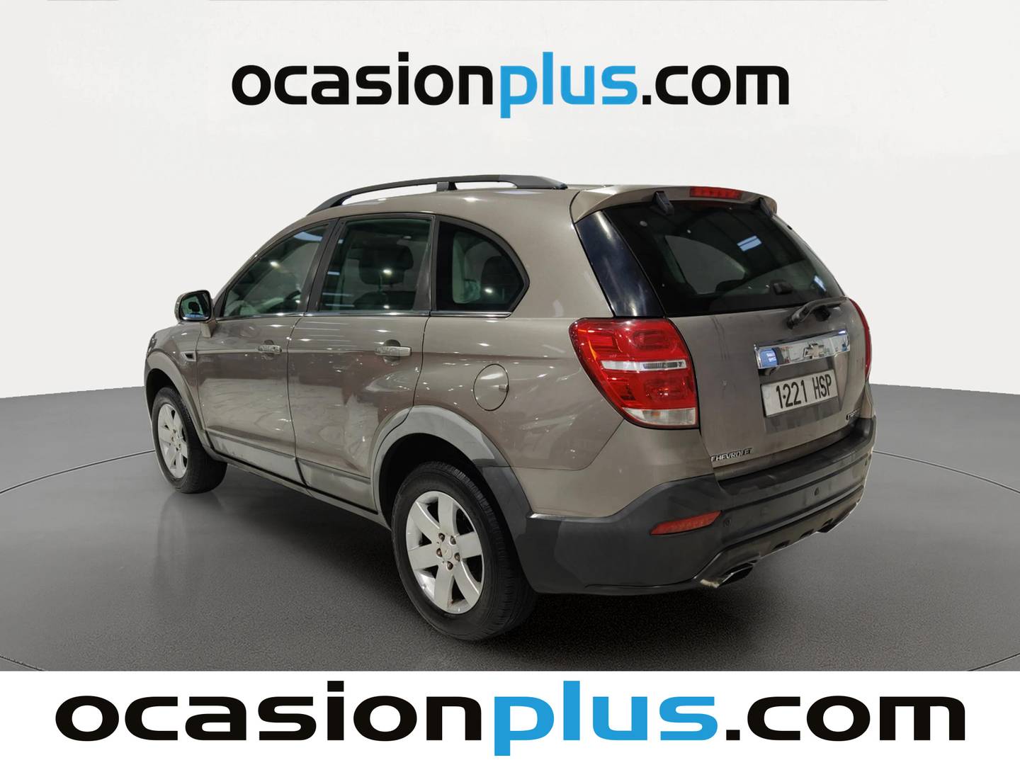 Foto trasera Chevrolet Captiva Chevrolet Captiva 2.2 VCDI 16V LT FWD 7 Plazas (163 CV) izquierda