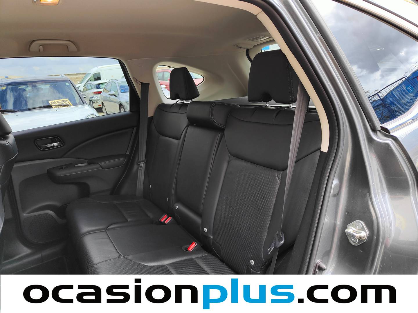 Foto asientos traseros Honda CR-V Honda CR-V 1.6 I-DTEC 4x2 Lifest Nav (120 CV)