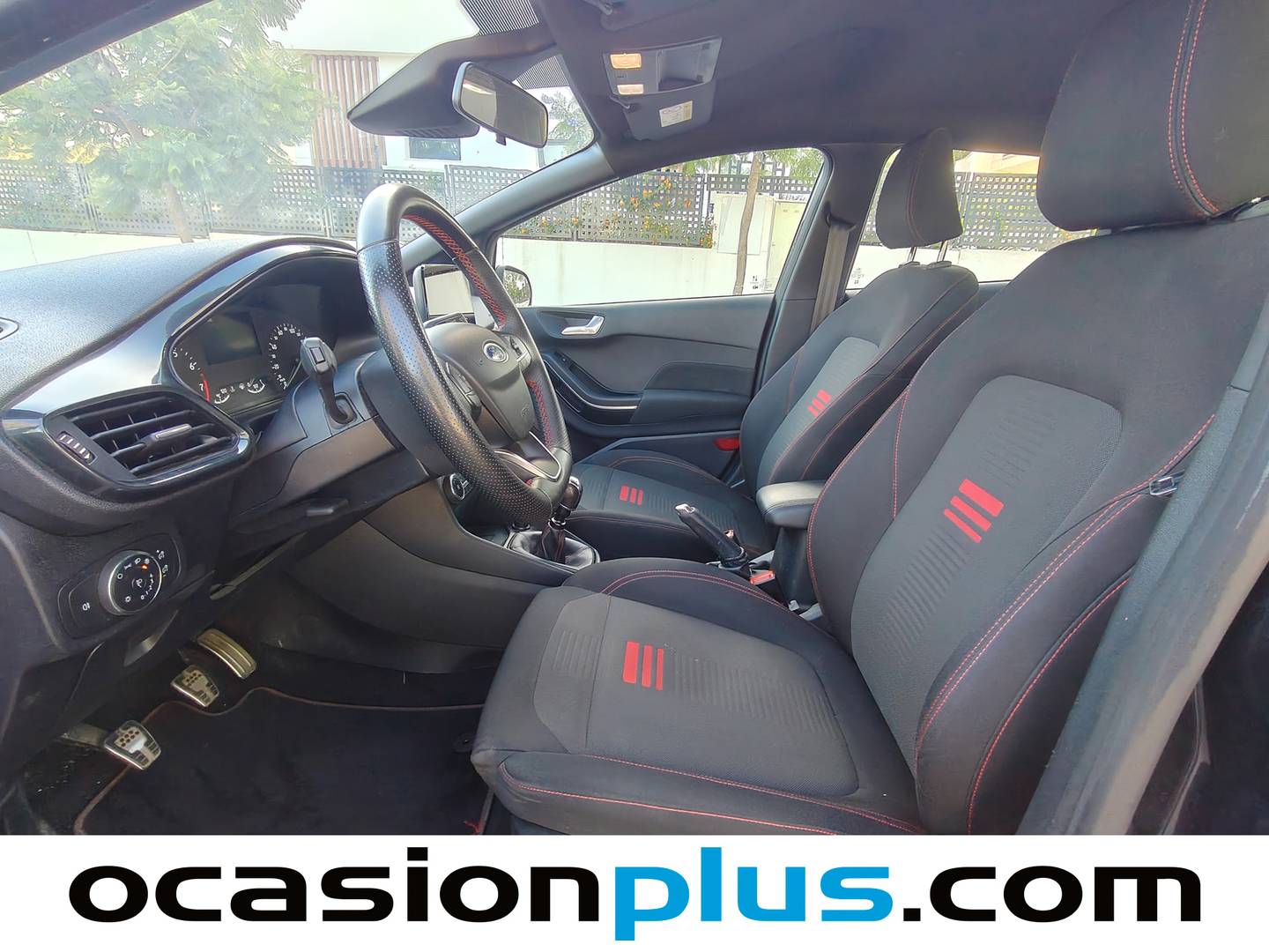 Foto asientos delanteros Ford Fiesta Ford Fiesta 1.0 EcoBoost MHEV ST-Line (125 CV)