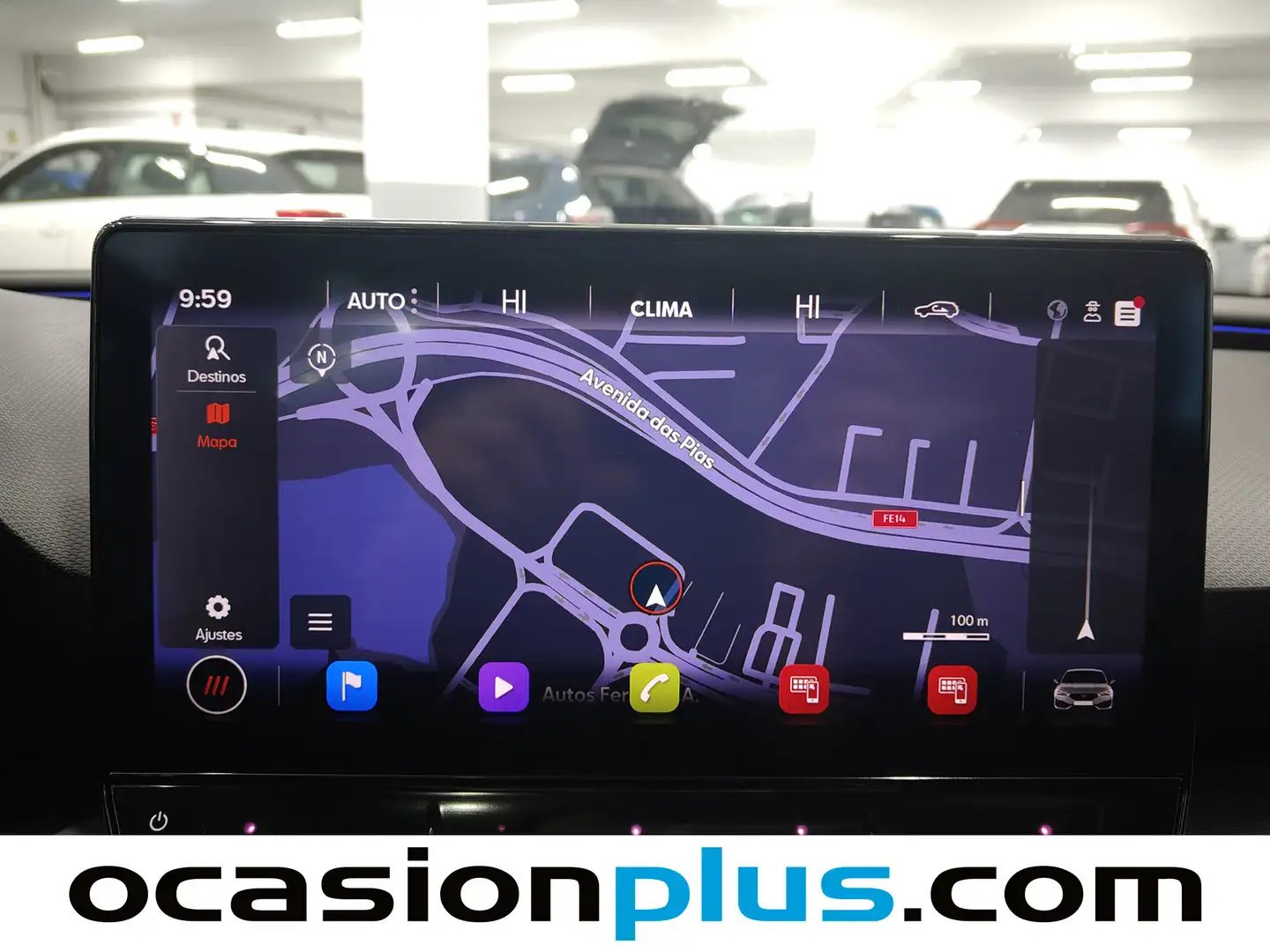 Foto Cupra León CUPRA León 1.5 eTSI DSG (150 CV)